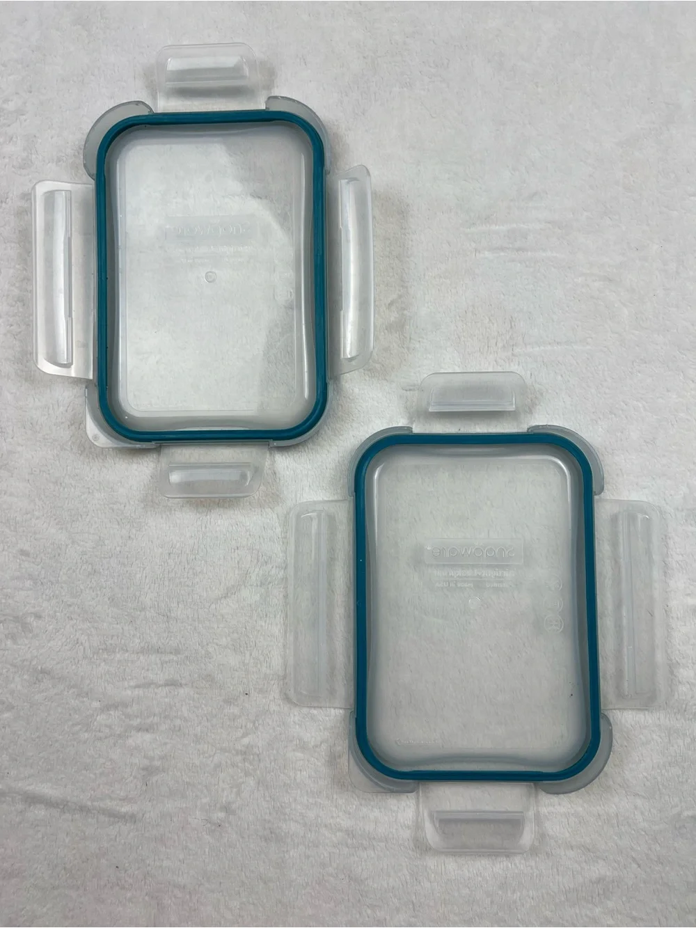 SnapWare Lid replacement 2 or 3 cups rectangle Compatible Pyrex glass container
